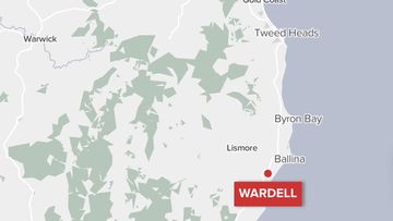 Four were killed in a ute crash near Wardell.