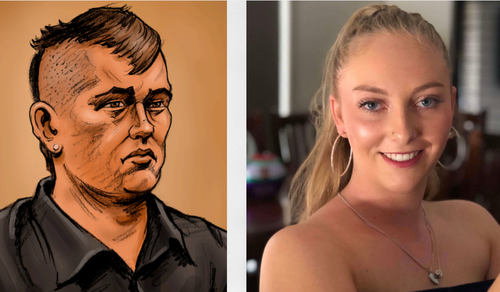 Lachlan Young foi condenado a 28 anos de prisão pelo assassinato de Hannah McGuire em sua casa regional vitoriana.