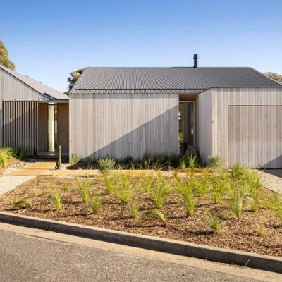 It looks like a wooden shed, but inside lies a $3.7 million designer marvel