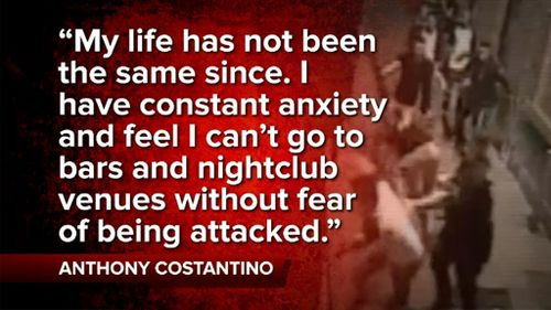 Anthony Constantino's victim impact statement. (9NEWS)