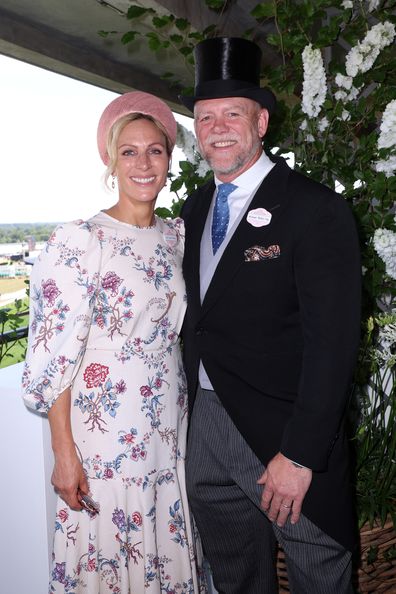 Zara Tindall and Mike Tindall 