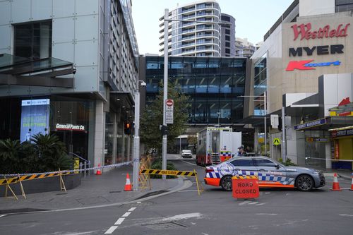 Bondi stabbing attack Sydney 