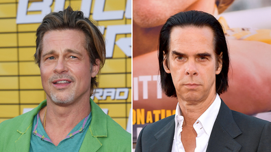 Brad Pitt and Nick Cave split 16b9