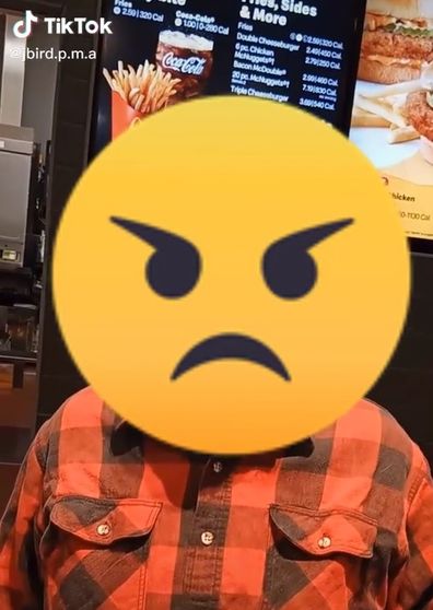 McDonald's customer fries upside down refund manager confrontation