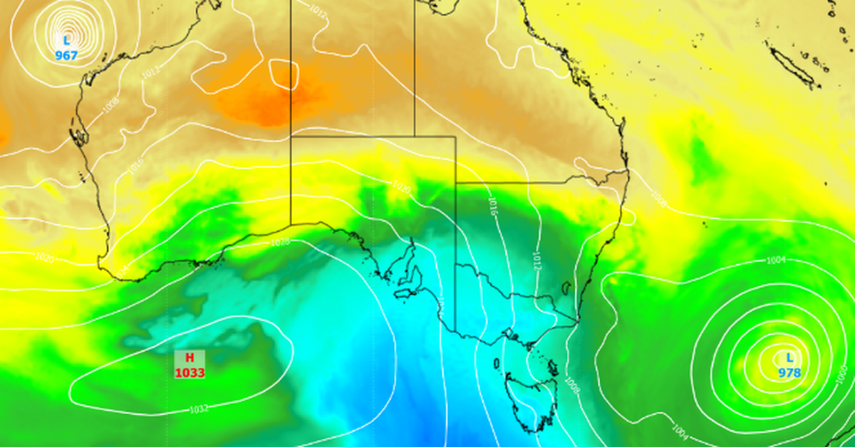 South-eastern Australia in store for a taste of winter this week