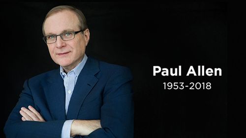 Paul Allen has died from complications of non-Hodgkin's lymphoma.