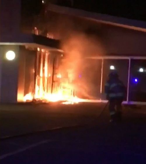 A school in Adelaide's eastern suburbs was gutted by an arson attack overnight.