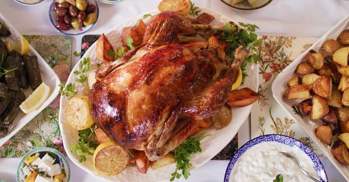 Family Roast Chook Recipe - Lime and Lemongrass Chicken - 9Kitchen