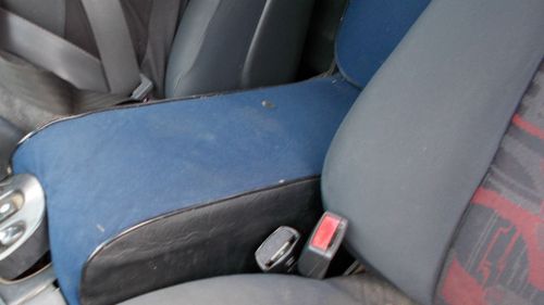 Melbourne driver fined $720 for using a homemade child seat in a ute