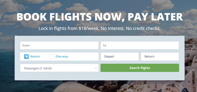 Pay Later Travel is one company offering flexible payment plans.