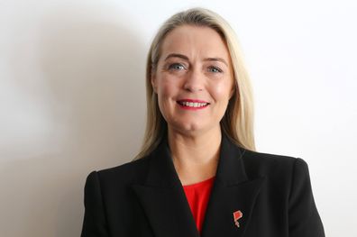 Jodie Haydon is now an ambassador for Redkite Australia.