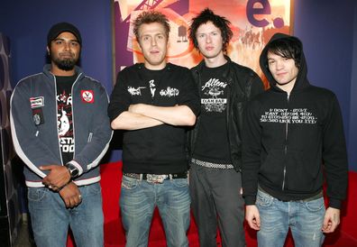 Sum 41 to split up after farewell world tour: 'Thank you, sum 41 