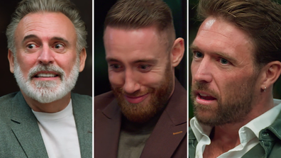 EMBARGO 2/2/2026 9:30PM: MAFS 2026 Buck's Night Steve, Danny, Grayson