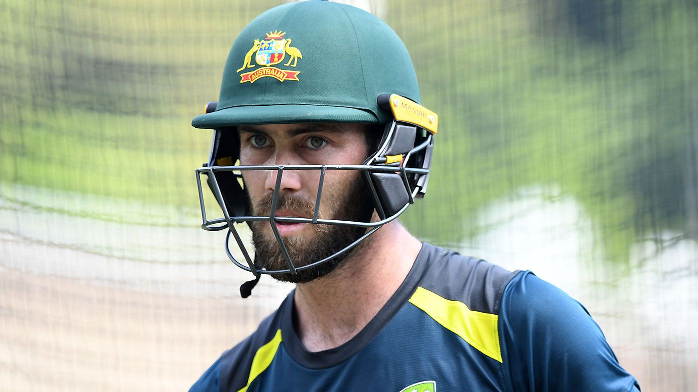 Cricket legends slam Australia's low-order use of Glenn Maxwell in first ODI