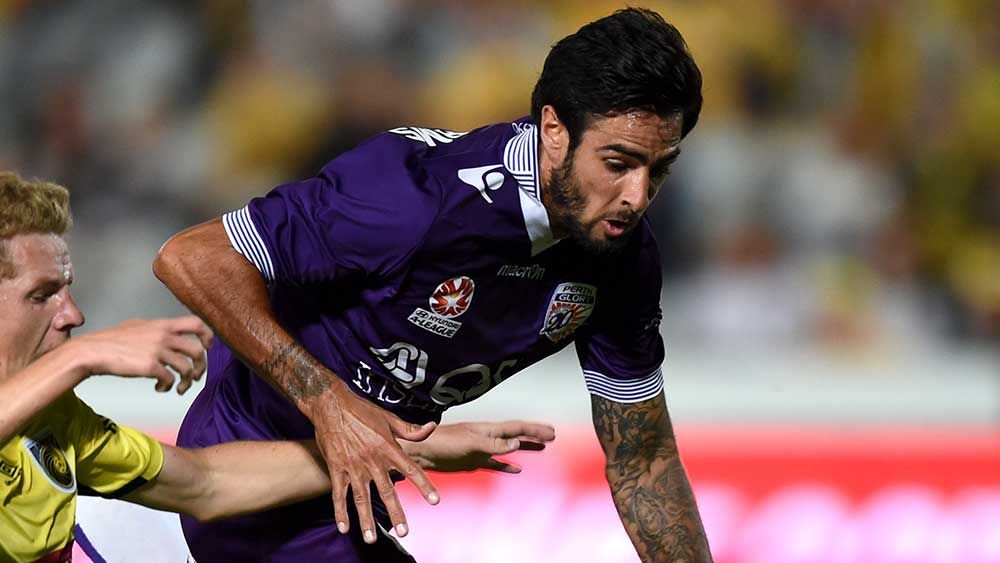 Rhys Williams is in a standoff with club Perth Glory. (AAP)