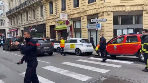 Nice France stabbing attack