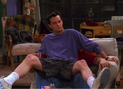 Matt LeBlanc, Friends, reunion, injury, couch-fight scene, Matthew Perry