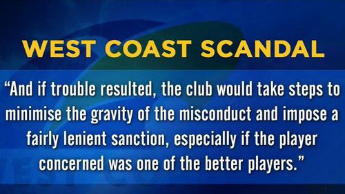 Damning West Coast Eagles drugs dossier made public