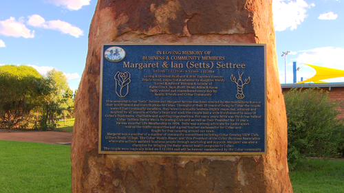 Ian and Margaret were well-regarded in Cobar.