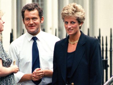 Princess Diana's butler shares note which he claims shows she'd support Meghan and Harry