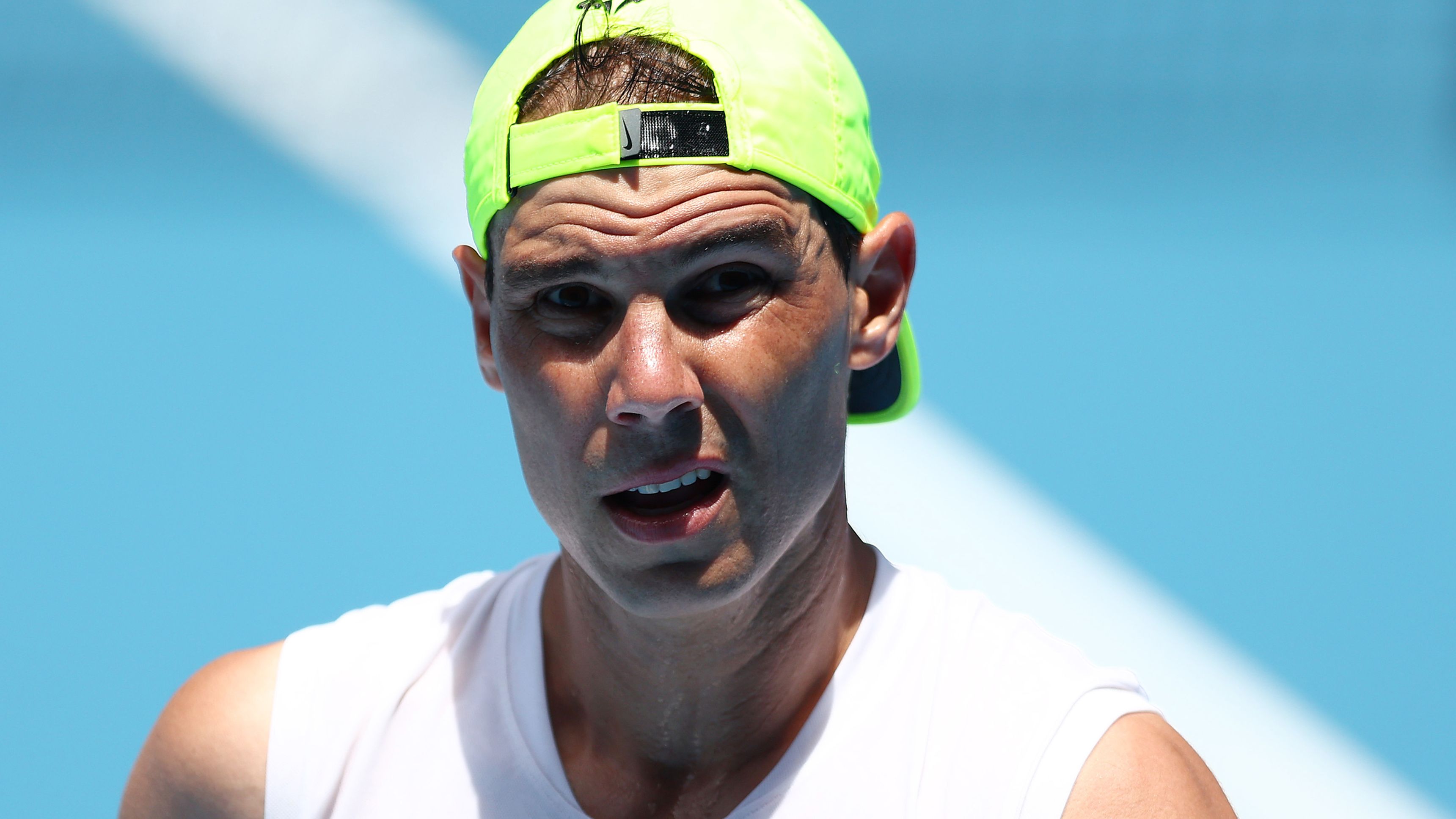 Wally Masur warns Rafael Nadal could face first-round elimination by 'awkward' opponent