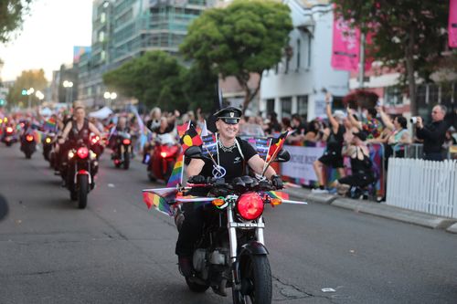 sydney mardi gras parade 2025 route