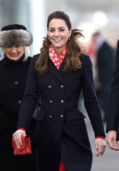 Kate Middleton Prince William visit Wales