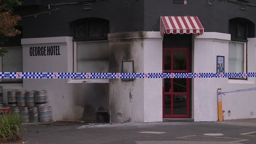 George Hotel nel sud di Melbourne.