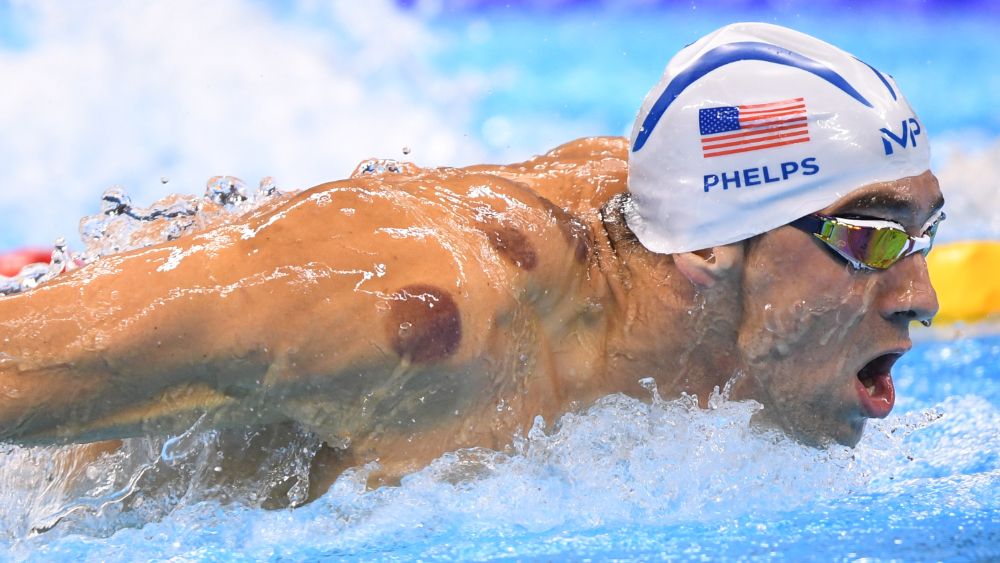 Michael Phelps. (AFP)