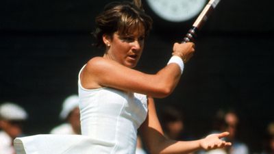 1. Chris Evert