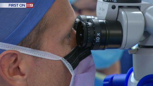 The Tecnis Symgony costs about $1400 per eye. (9NEWS)