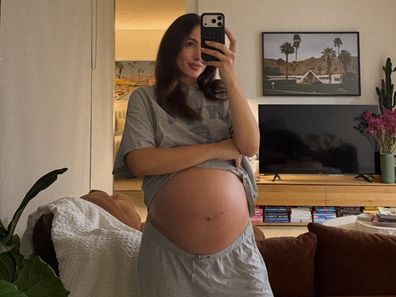 Olivia Molly Rogers shares photos from her pregnancy on Instagram
