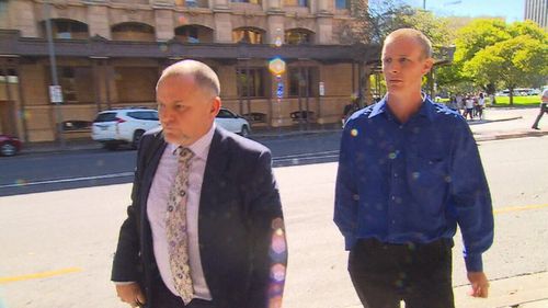 Anderton pleaded guilty to causing death by dangerous driving in August last year. Picture: 9News