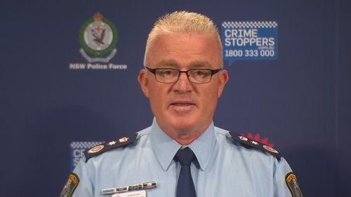 NSW Police Commissioner Mal Lanyon