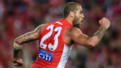 Lance Franklin fires Swans into AFL grand final