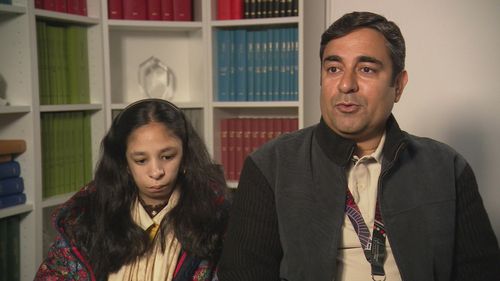 A young girl from Pakistan battling a rare and debilitating condition has undergone life-changing surgery in Australia.Mariam Saleem, 15, was born with Nager syndrome, which affects the development of her face, jaw, and mouth.For most of her life she's been too afraid to speak.
Her father Saleem Afzal has advocated tirelessly on her behalf after watching Mariam in pain, and said she didn't utter a word for years﻿