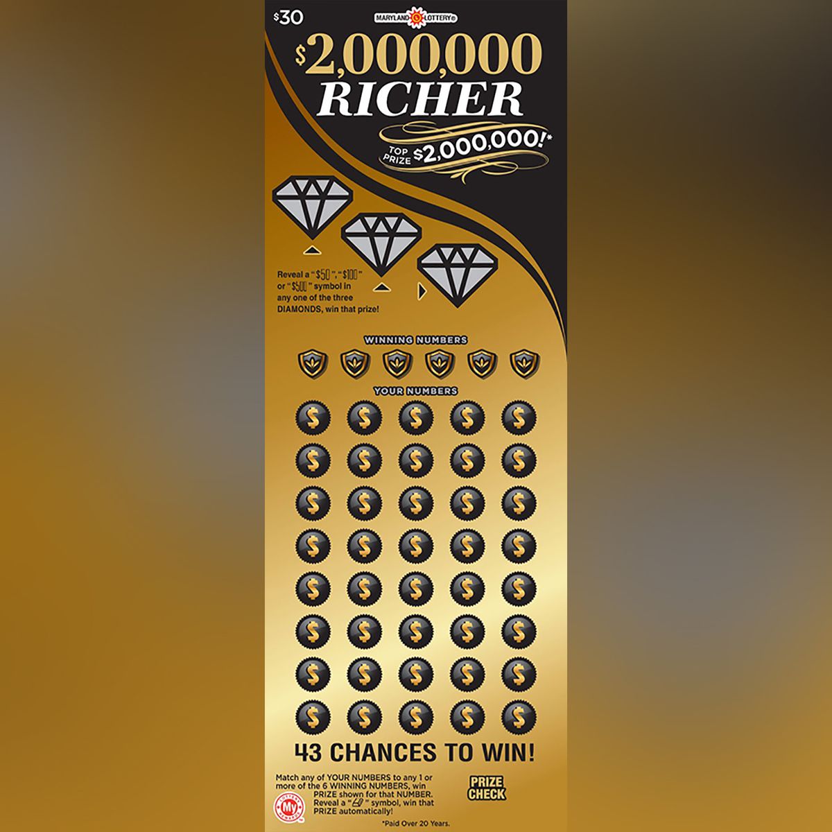 Australian man's first-ever scratch-off lottery ticket wins