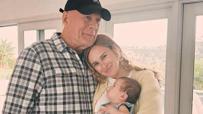 Bruce Willis, Rumer Willis and 