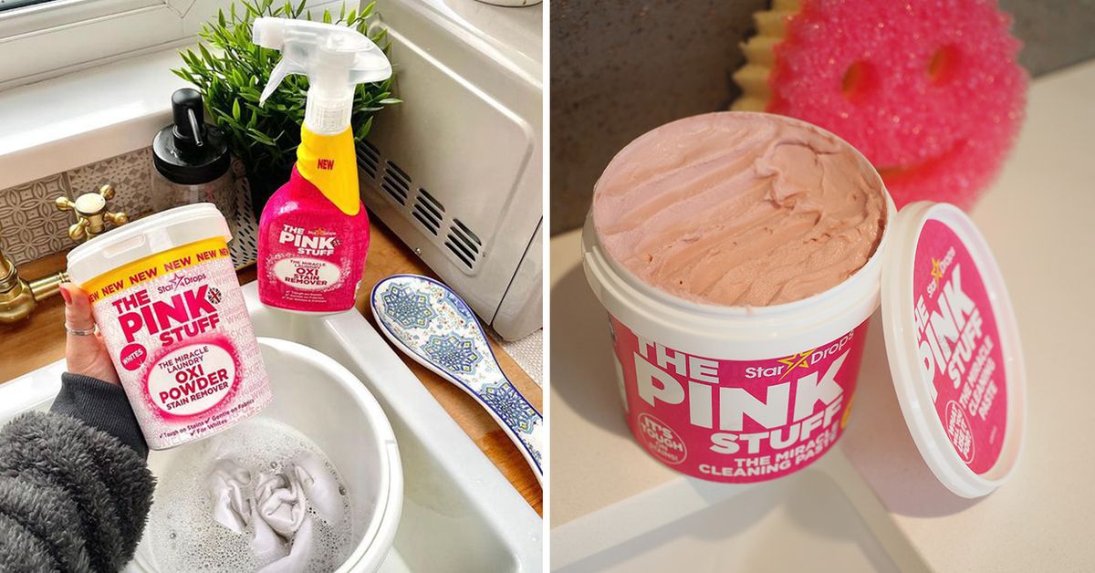 The Pink Stuff Cleaning Paste 