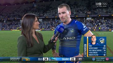 Eels skipper reflects on 'whirlwind' period