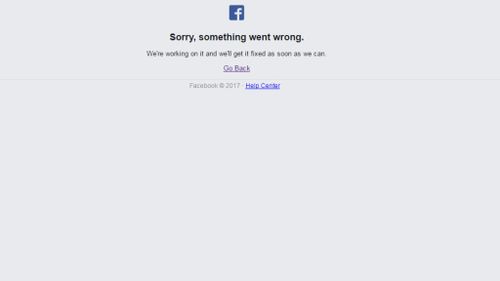 Facebook crashes on all platforms across Australia 