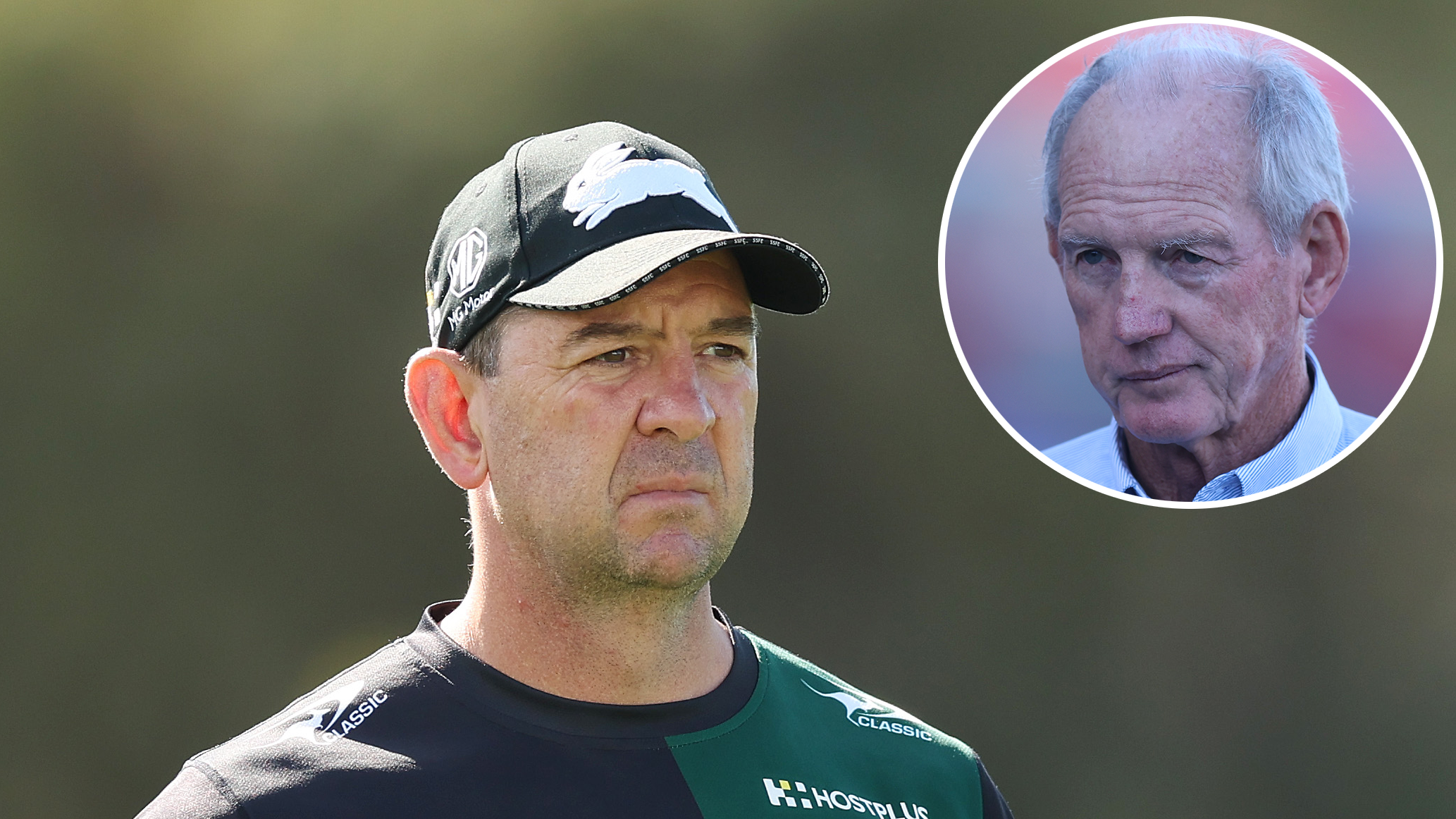 Cómo el entrenador Jason Demetriou de los Rabbitohs puede superar la infame maldición de Wayne Bennett.