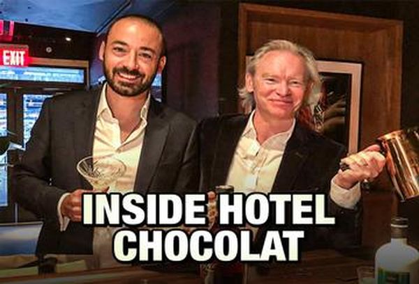 Inside Hotel Chocolat