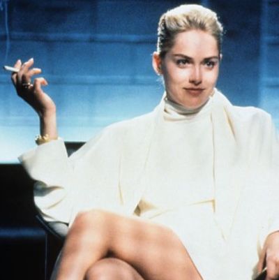 Sharon Stone as Catherine Tramell: Then