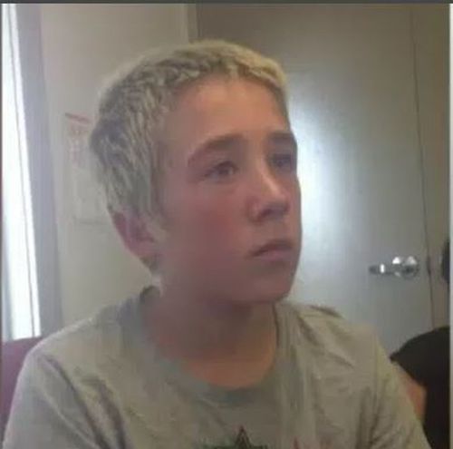 Braydon Worldon had celebrated his 15th birthday the day before he was found dead.