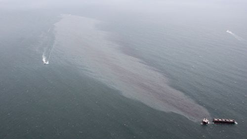 A cargo ship splits in the middle of a Japanese port – Iran News