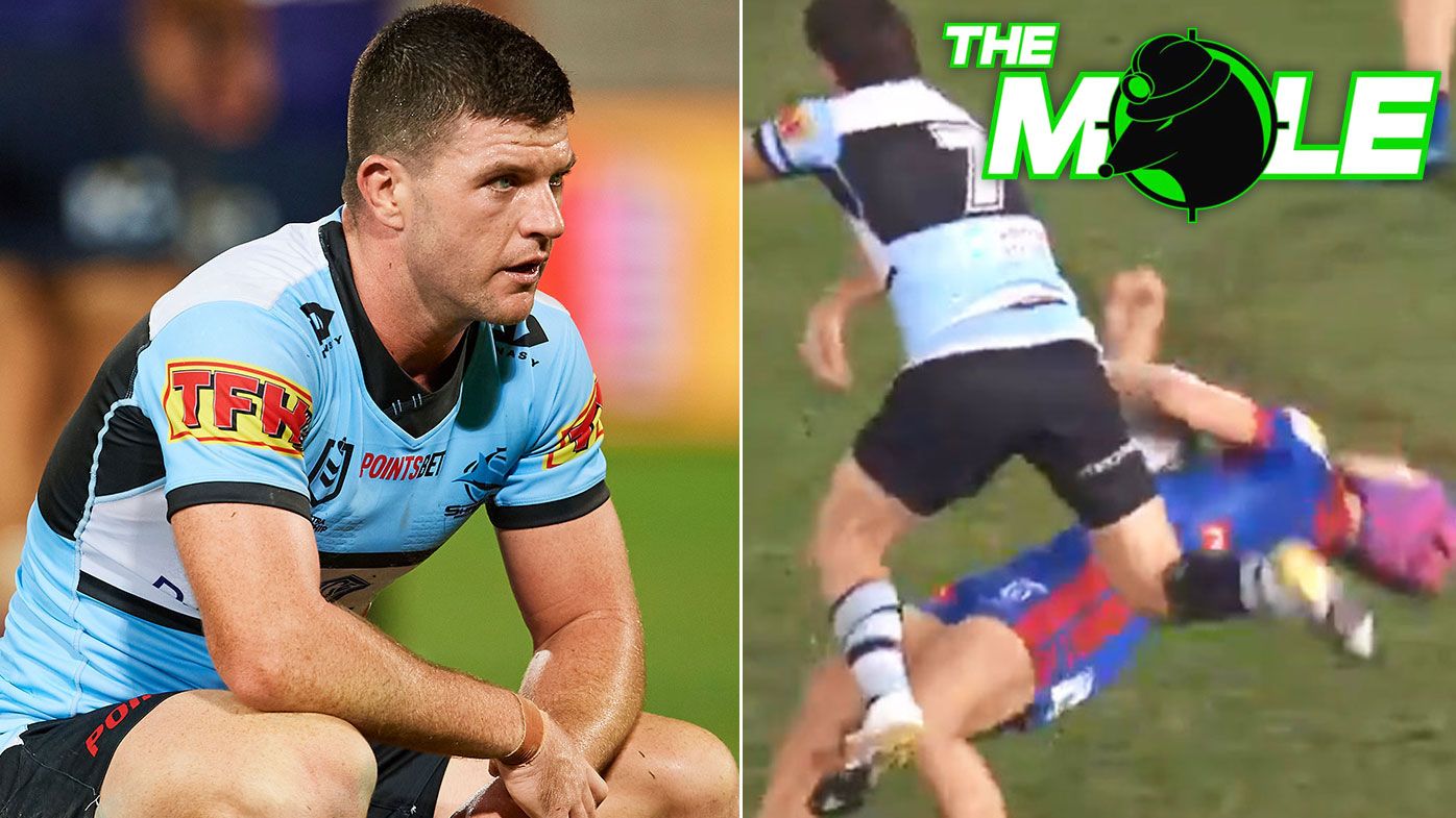 EXCLUSIVE: Chad Townsend breaks silence on Kalyn Ponga shoulder charge send-off