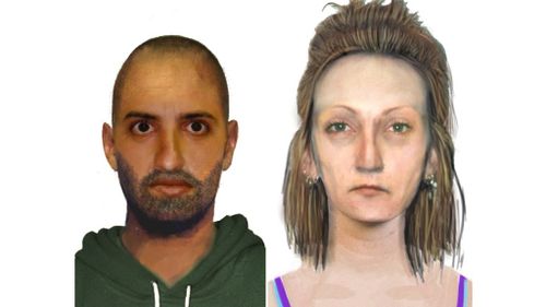 Victoria Police wish to speak with two people in relation to a road rage incident in Sydenham last month. (Victoria Police)