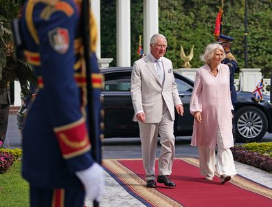 Prince Charles and Camilla, Duchess of Cornwall