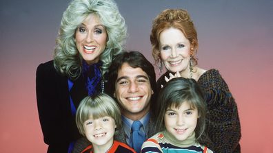 Who&#x27;s the Boss? cast: Tony Danza, Alyssa Milano, Judith Light, Danny Pintauro and Katherine Helmond.